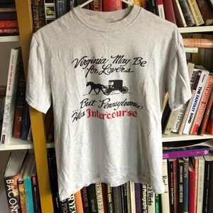 Vintage PA Joke Tee Shirt